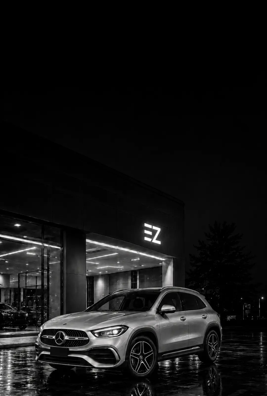 Vehículo destacado en el salón de EZ Motors